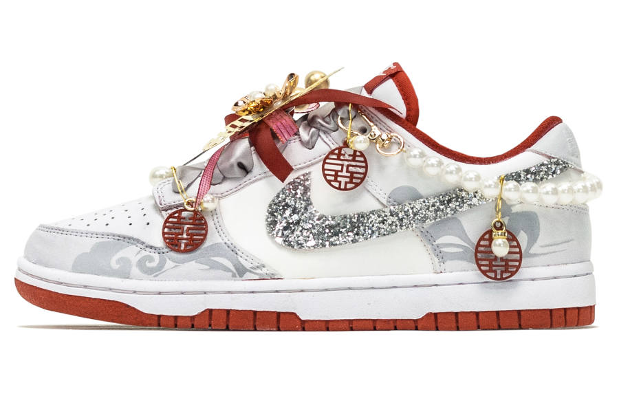 Nike Nike Dunk A Match Made In Heaven Abrasion Resistant Low top Skateboard Shoes Unisex