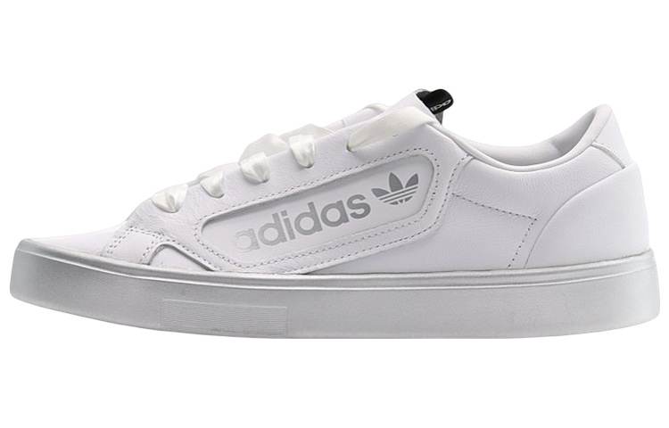 Adidas Originals Adidas Wmns Sleek 'White Silver Metallic' Women's
