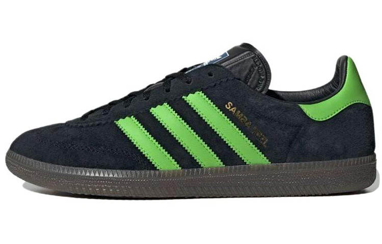 Adidas Originals Samba Adidas Originals Deco Spezial 'Black Lucid Lime Gum'