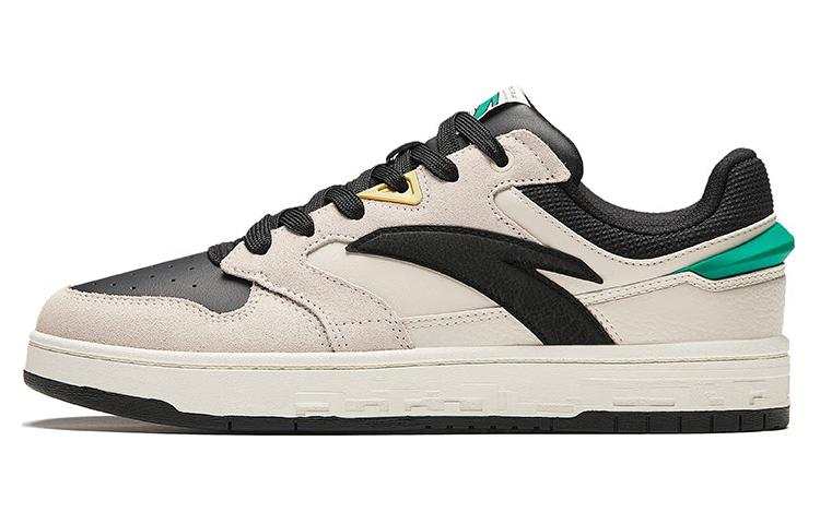 Anta Street Naughty Slip Resistant Abrasion Resistant Slip Resistant Abrasion Resistant Low top Skateboard Shoes Men's