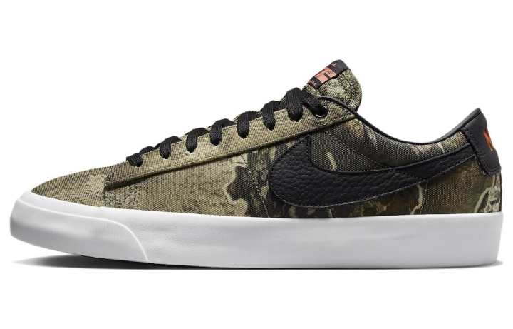 Nike Nike Sb Blazer Low Pro Gt Premium Green Realtree Camo
