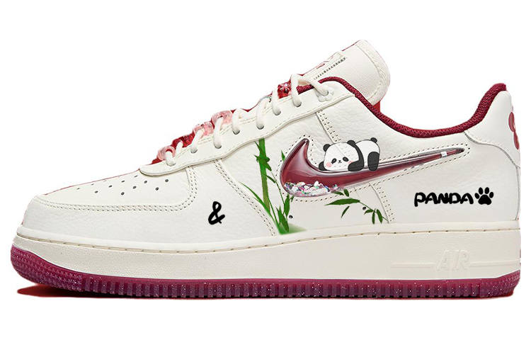 Nike Nike Air Force 1 Skateboard Shoes Women's Low Top Pink/White