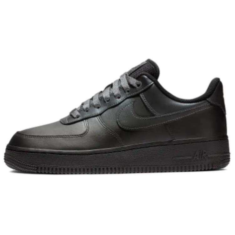 Nike Nike Air Force 1 '07 LX Cushioning, Wear Resistant Skateboard Shoes Women's Black