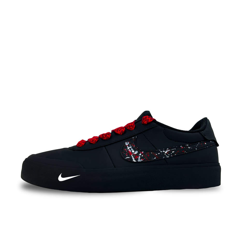 Nike Nike Court Shot Low top Skateboard Shoes Men's Black