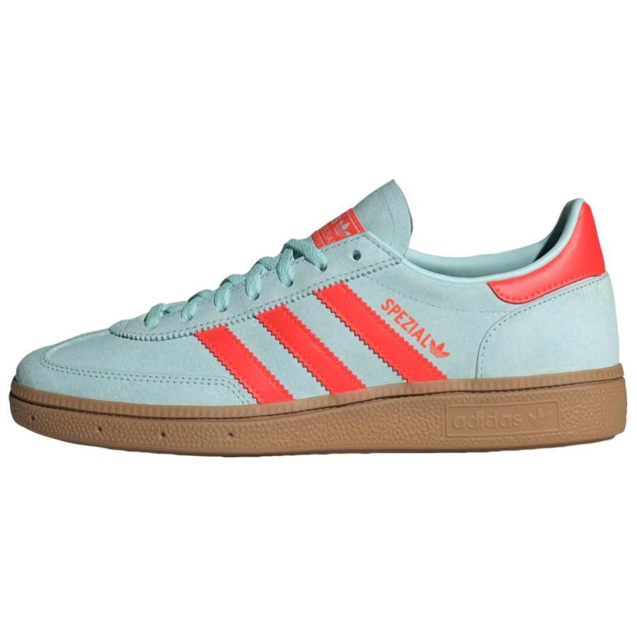 Adidas Originals Handball Wmns Adidas Originals Spezial 'Semi Flash Aqua Impact Orange' Women's