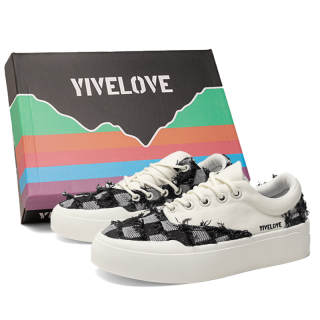 YIVELOVE Slip Resistant, Abrasion Resistant, Lightweight Slip Resistant, Abrasion Resistant, Lightweight Low top