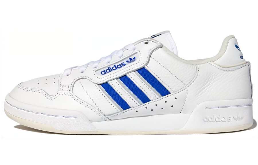 Adidas Originals Adidas Continental 80 Stripes 'White Blue'