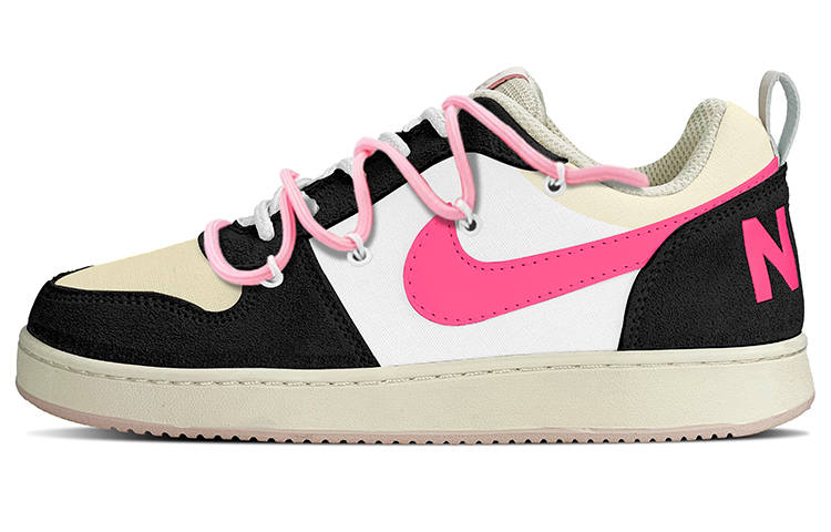 Nike Nike Court Borough Low PRM Low top Skateboard Shoes Women's Black Pink