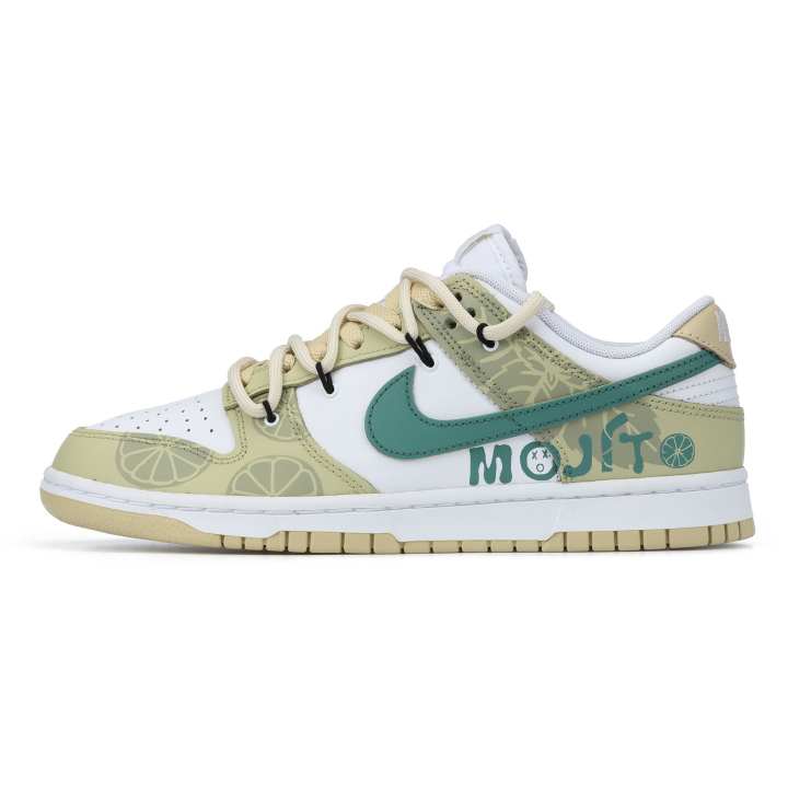 Nike Nike Dunk Chronological Chapter, Wine Connoisseur Slip Resistant Cushioning Abrasion Resistant Low top Skateboard Shoes