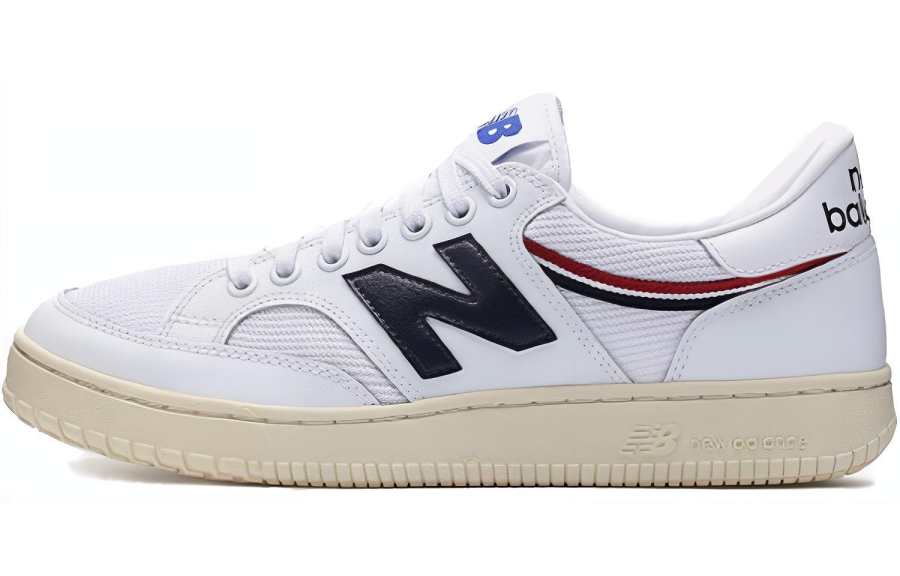 New Balance New Balance 400 Series Retro Low Tops Casual Skateboarding Shoes Unisex White