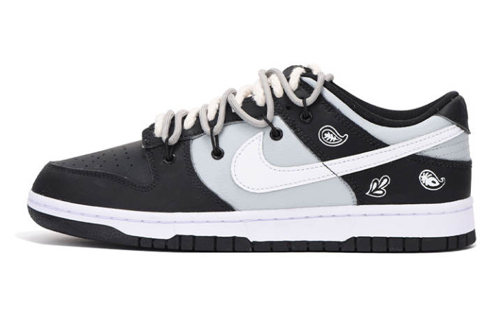 Nike Nike Dunk Slip Resistant Abrasion Resistant Low top Skateboard Shoes Women's White