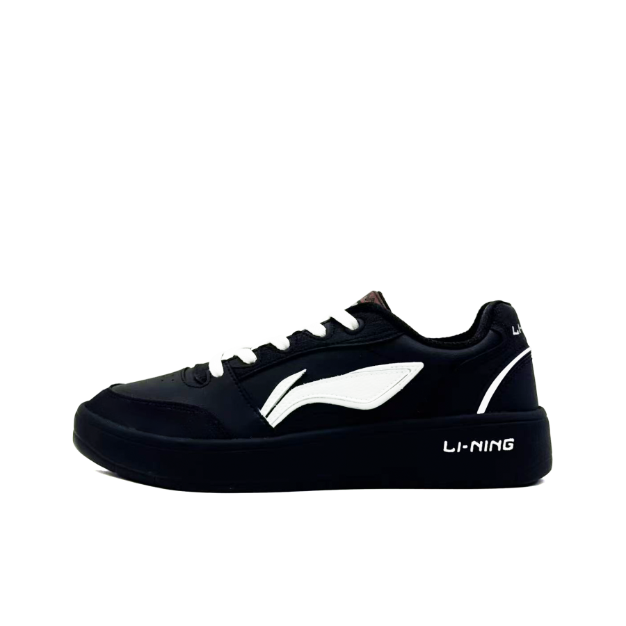 Li-Ning Li Ning Sycee V3 Wear resistant And Lightweight Low top Skateboard Shoes Men's Black White