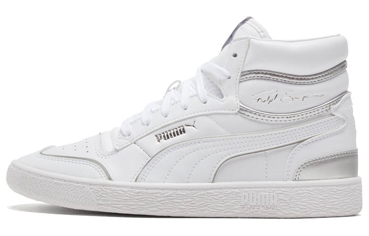 PUMA Ralph Sampson Mid Metal 'White Silver' Women's