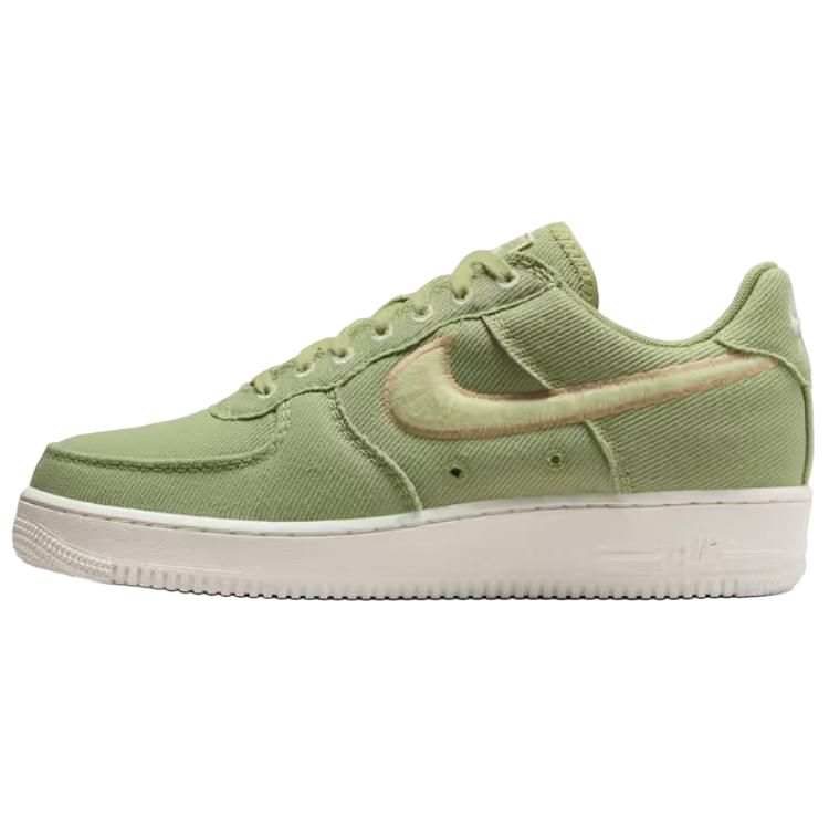 Nike Nike Air Force 1 Slip Resistant Abrasion Resistant Low top Skateboard Shoes Men's Green