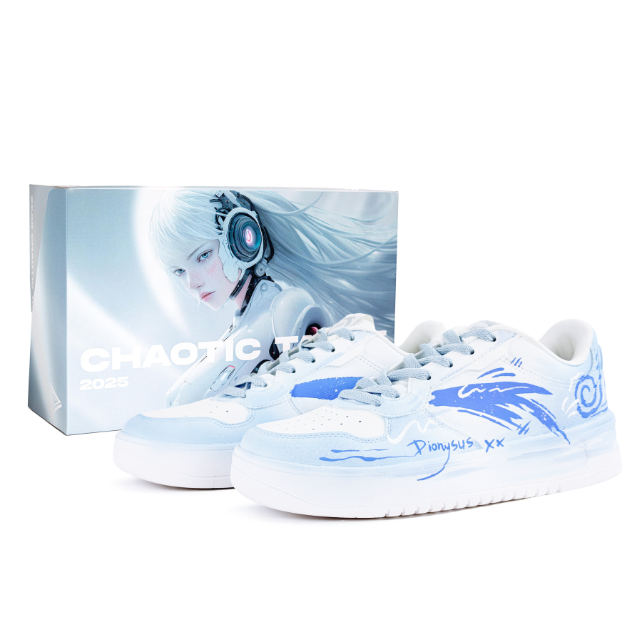 Anta Easy Cushioning Abrasion Resistant Cushioning, Wear Resistant Low top Skateboard Shoes Unisex