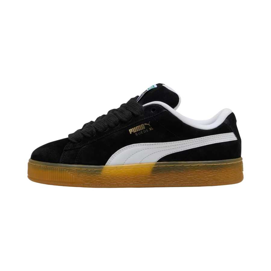 PUMA Suede XL Low top Skateboard Shoes Unisex Black