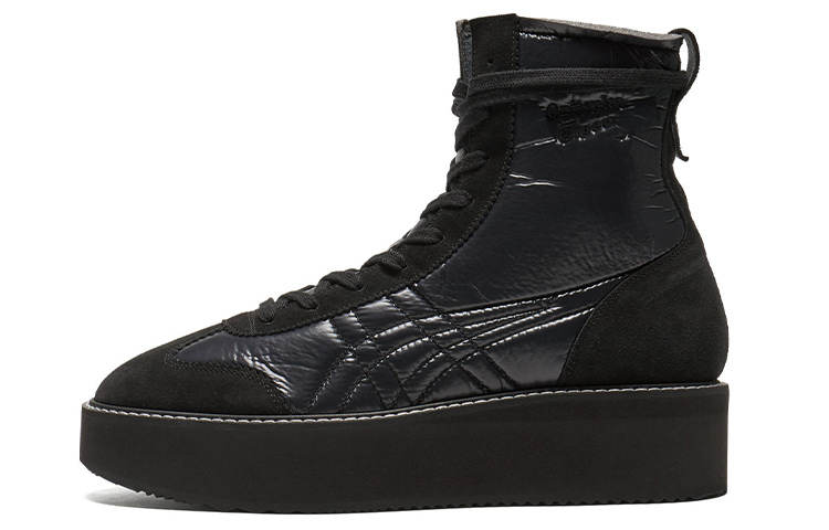 Onitsuka Tiger DelegationDelegation Chunk Slip Resistant, Abrasion Resistant, Lightweight High top Skateboard Shoes