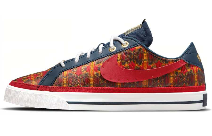 Nike Nike Court Legacy Serena Williams Design Crew Cinnabar Women's