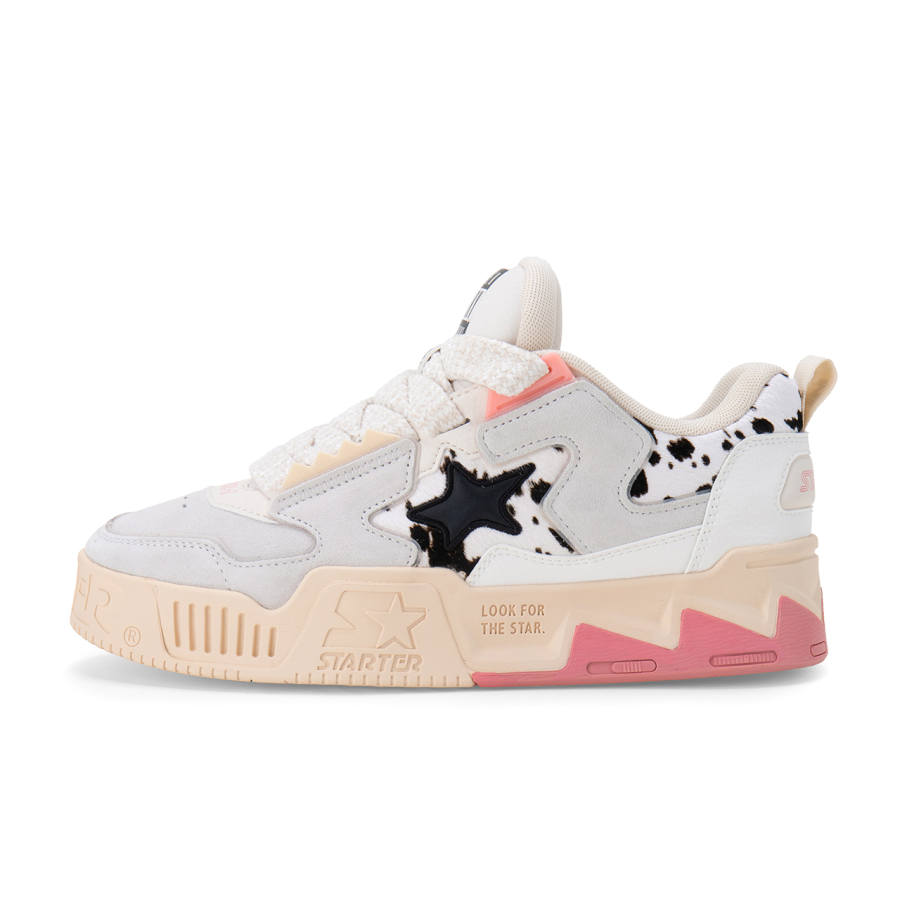 STARTER STARTER Vol 90s Zoo Collection Sound Wave Shoes Coverage Abrasion Resistant Height Increasing