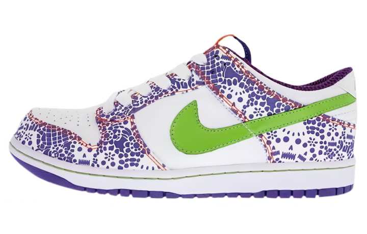 Nike Nike Dunk Low Premium Day Of The Dead White