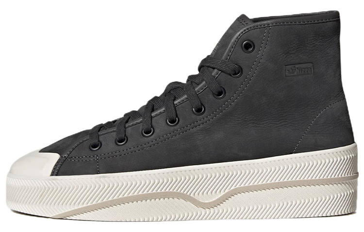 Adidas Originals Nizza Adidas Originals 2 Leather 'Carbon Grey'