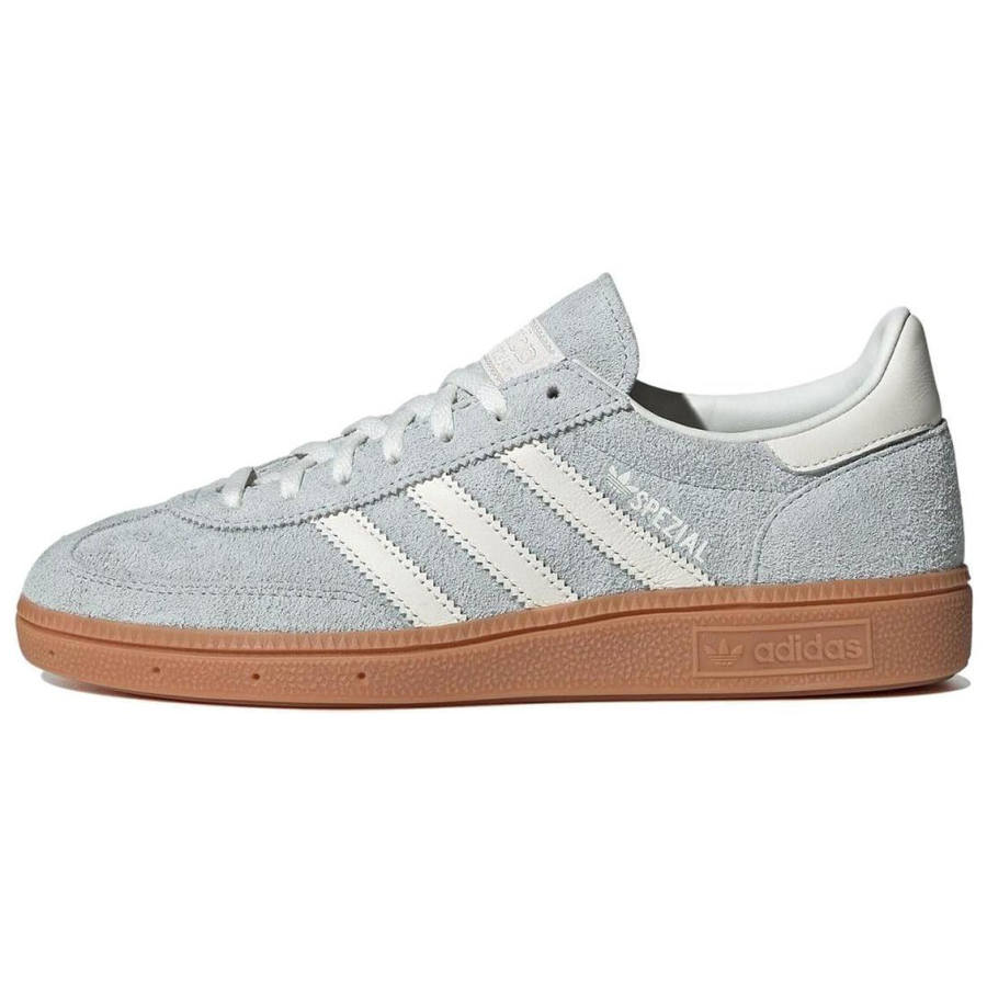 Adidas Originals HANDBALL SPEZIAL Comfortable Low top Skateboard Shoes Women's Gray
