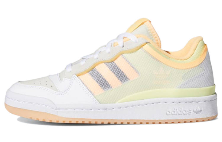 Adidas Originals Adidas Forum Low Transparent Yellow Acid Orange Women's