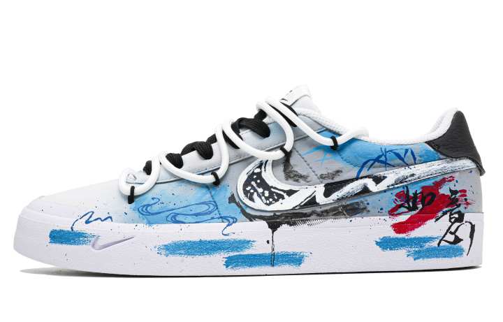 Nike Nike Court Shot As If Presenting Bamboo Intent Slip Resistant Lightweight Non slip Lightweight Low top Skateboard Shoes