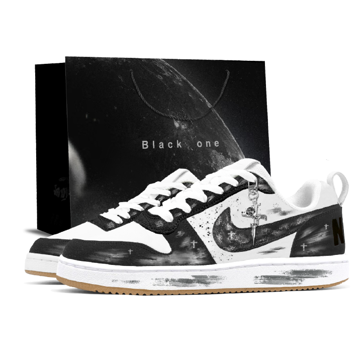 Nike Nike Court Borough Starlight Ruins Abrasion Resistant Lightweight Breathable