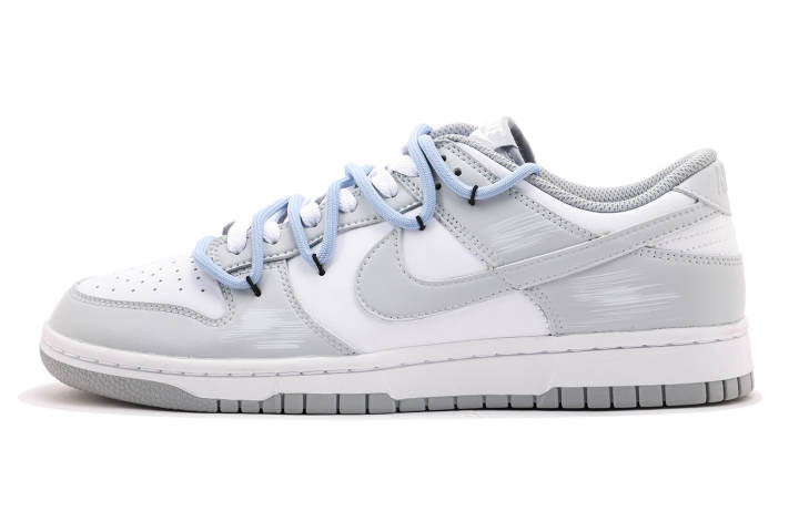 Nike Nike Dunk Coverage Abrasion Resistant Coverage Abrasion Resistant Low top Skateboard Shoes Unisex Sky Blue