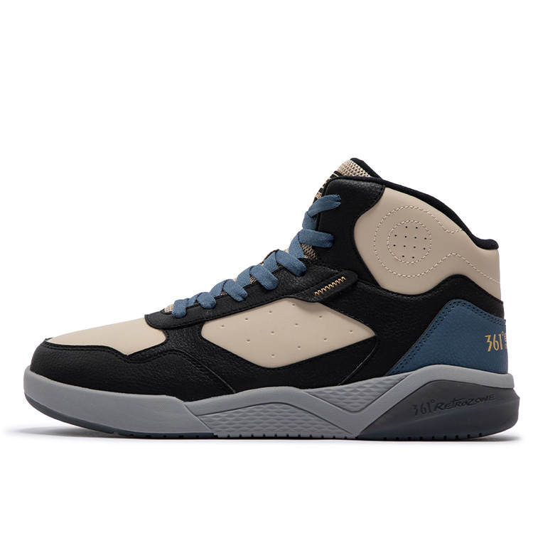 361° Winter Campaign 1.0 Fleece Lined And Water Repellent Windproof, Winter Cold Resistant Padded Skate Shoes