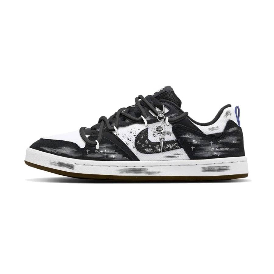Nike Nike SB Alleyoop The Stars And The Moon Shine Suede Cushioning Abrasion Resistant Cushioning, Wear Resistant Low top