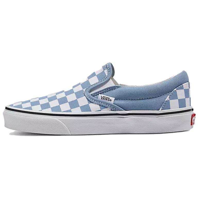 Vans Slip-On Classic Vans 'Color Theory Checkerboard - Dusty Blue'