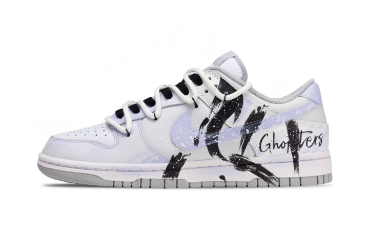 Nike Nike Dunk Tipsy Night Wear resistant And Lightweight Low top Skateboard Shoes Unisex