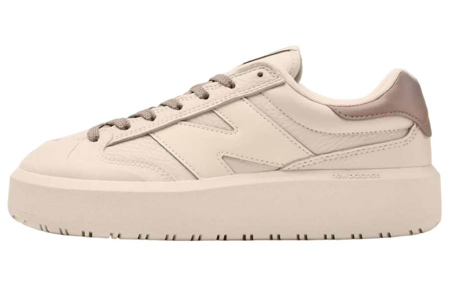 New Balance New Balance CT302 Slip Resistant Abrasion Resistant Low top Skateboard Shoes Women's White Pink