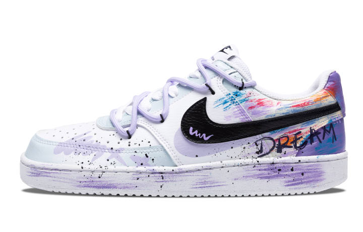 Nike Nike Court Vision Slip Resistant Cushioning Abrasion Resistant Slip Resistant Cushioning Abrasion Resistant Low top