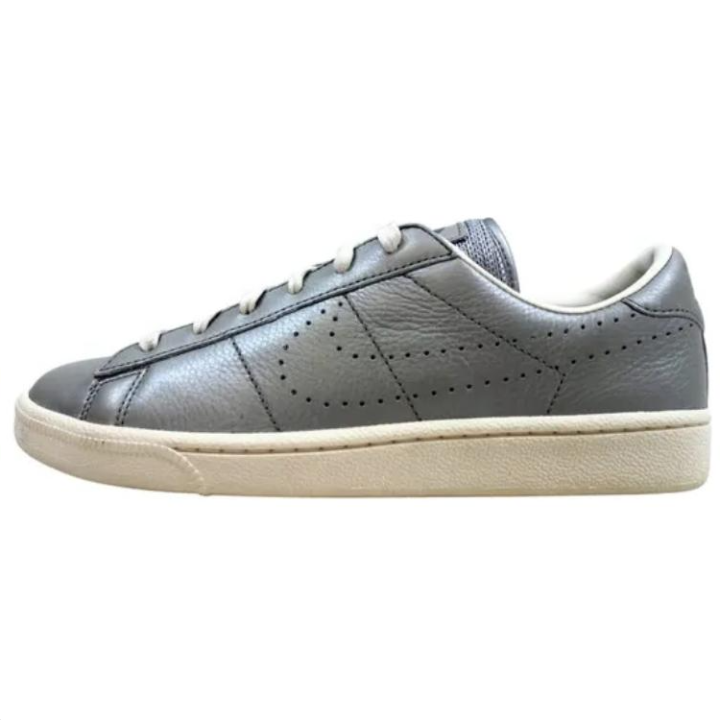 Nike Nike Tennis Classic Slip Resistant Abrasion Resistant Low top Skateboard Shoes Men's Silver