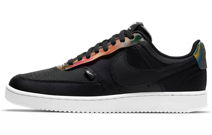 Nike Nike Court Vision Low Prm Black Rainbow White
