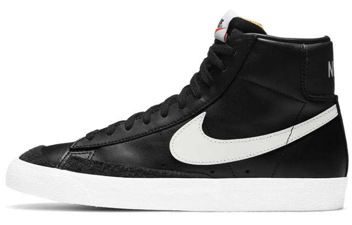 Nike Nike Blazer 77 Mid Black White Women's