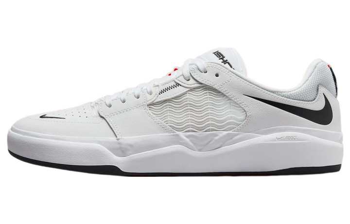 Nike Nike SB Ishod Comfortable Low top Skateboard Shoes Unisex White