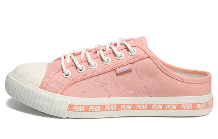 PEAK State Pole Canvas Low top Skateboard Shoes Women's Carla Pink
