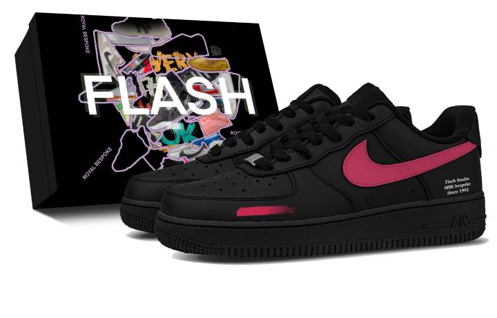 Nike Nike Air Force 1 Dark Crimson Starlight, Box Included Abrasion Resistant Abrasion Resistant Low top Skateboard Shoes