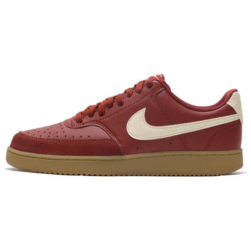 Nike Nike Court Vision Low top Skateboard Shoes Men's Red White