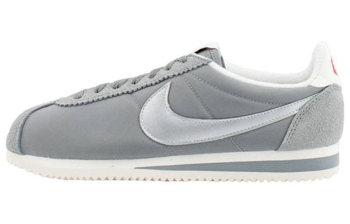 Nike Nike Classic Cortez Prm Grey Silver Sail