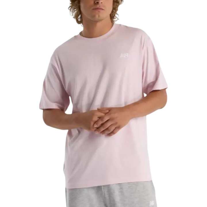 New Balance New Balance T Shirts Men's Rose Sugar Crew Neck