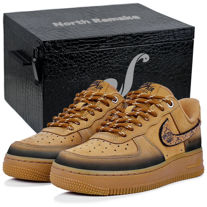Nike Nike Air Force 1 Lv8 Abrasion Resistant Abrasion Resistant Low top Skateboard Shoes Women's
