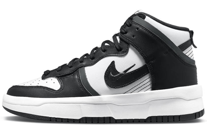 Nike Nike Dunk High Up 'White Black' Women's