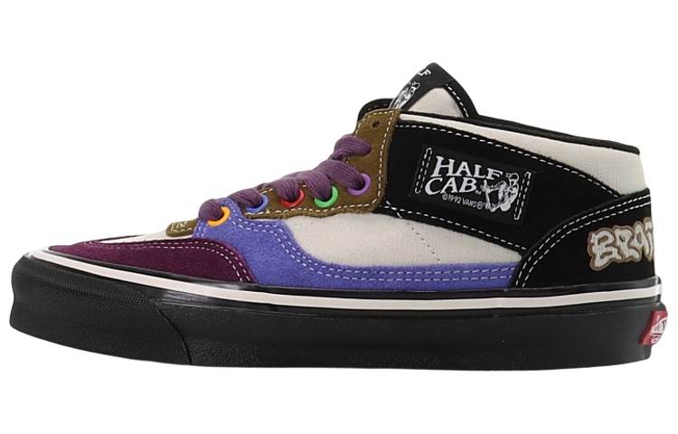 Vans Half Cab Brain Dead x Half Cab Og Vans Lx 'Multi-Color'