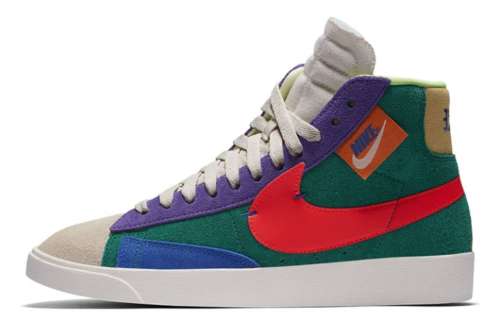 Nike Nike Blazer Mid Rebel Multi-Color Women's