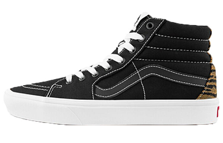 Vans SK8 High top Skateboard Shoes Unisex Black